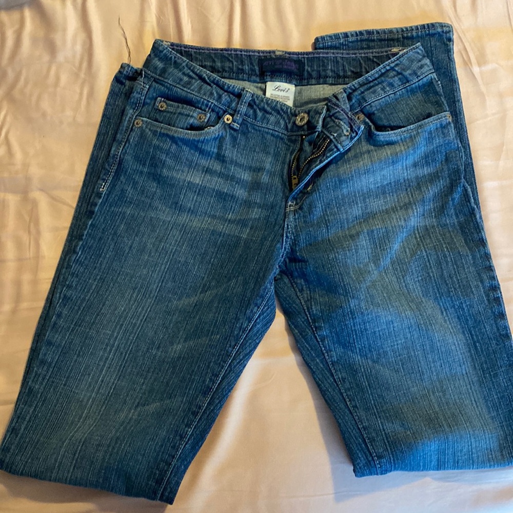 Girls Levi jeans